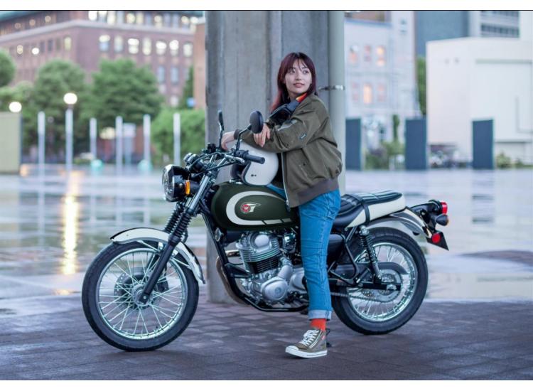 Les W230 et Meguro S1 figureront dans la gamme Kawasaki 2026