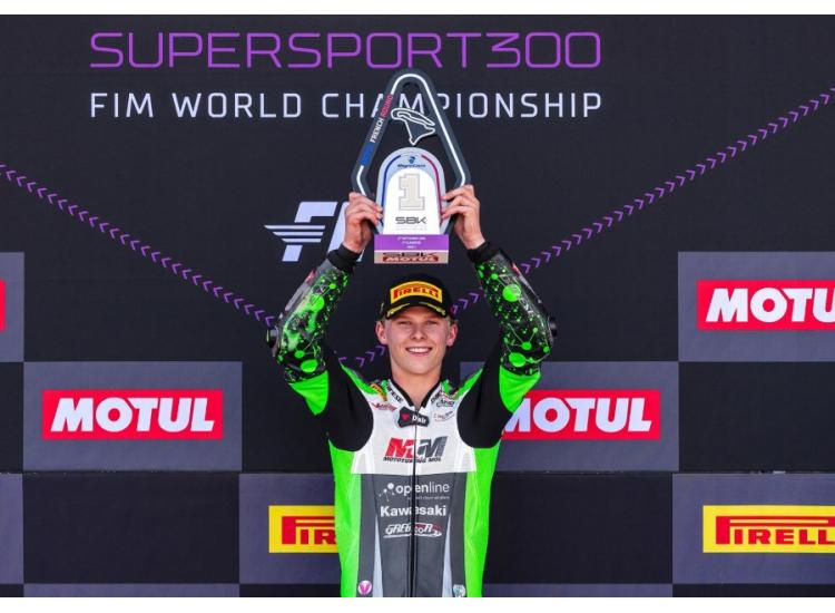 L'équipe MTM Kawasaki rejoindra le championnat du monde de motos sportives avec Xavi Artigas et Loris Veneman