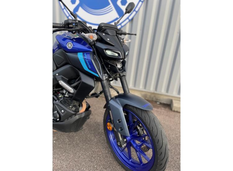 YAMAHA MT-125 ABS
