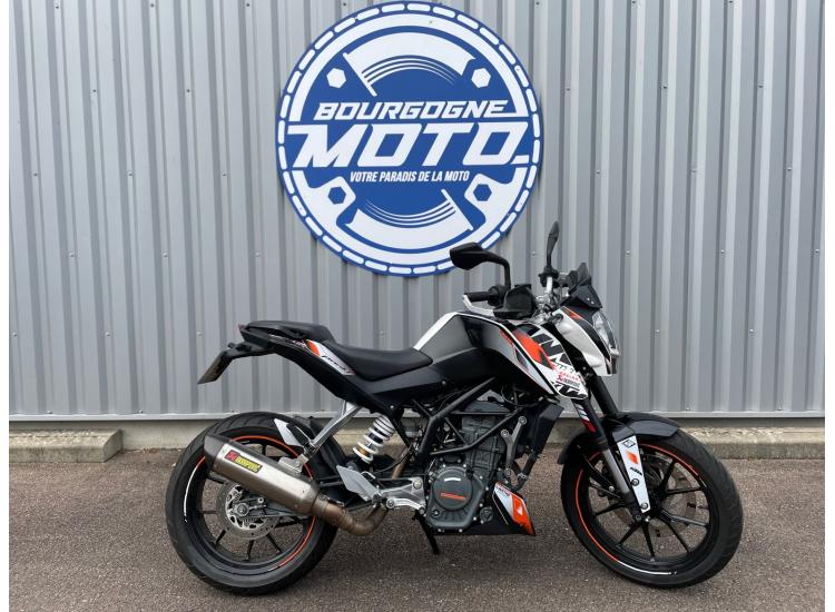 KTM 125 DUKE