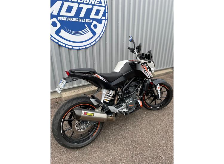 KTM 125 DUKE
