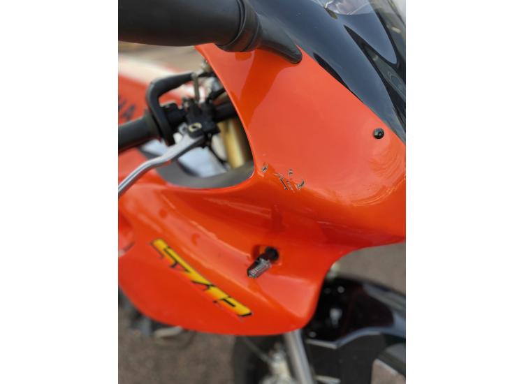 YAMAHA SZR 660