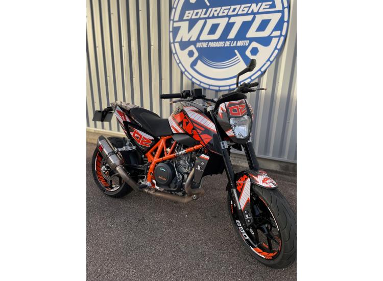 KTM 690 DUKE R