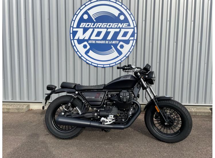 MOTO GUZZI V9 BOBBER