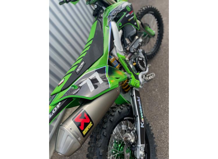 KAWASAKI KX 300 X ENDURO