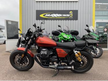 MOTO GUZZI V9 BOBBER