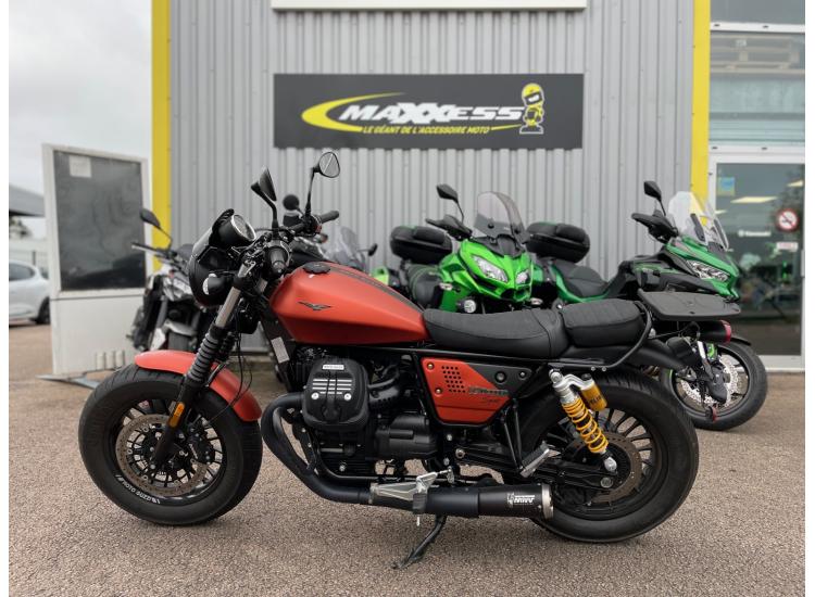 MOTO GUZZI V9 BOBBER