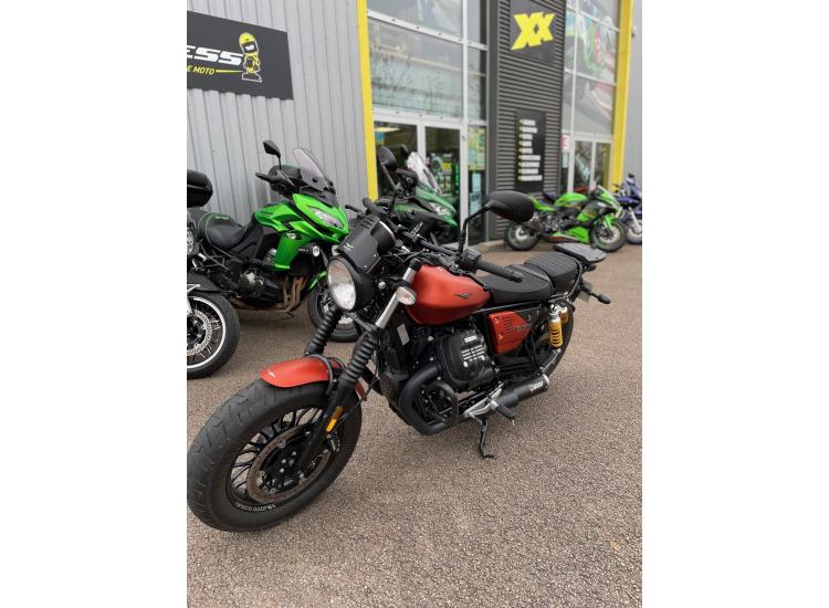 MOTO GUZZI V9 BOBBER