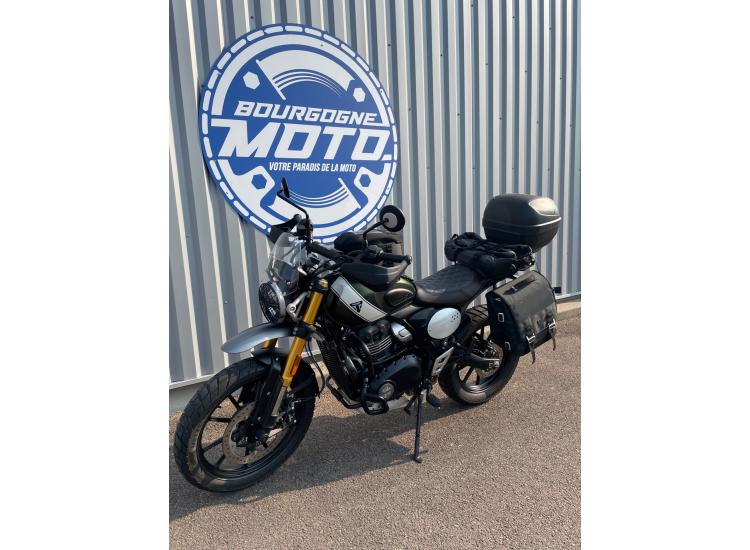 TRIUMPH Scrambler 400 X