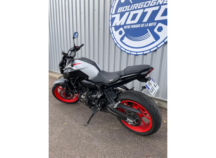 YAMAHA MT-07 35KW
