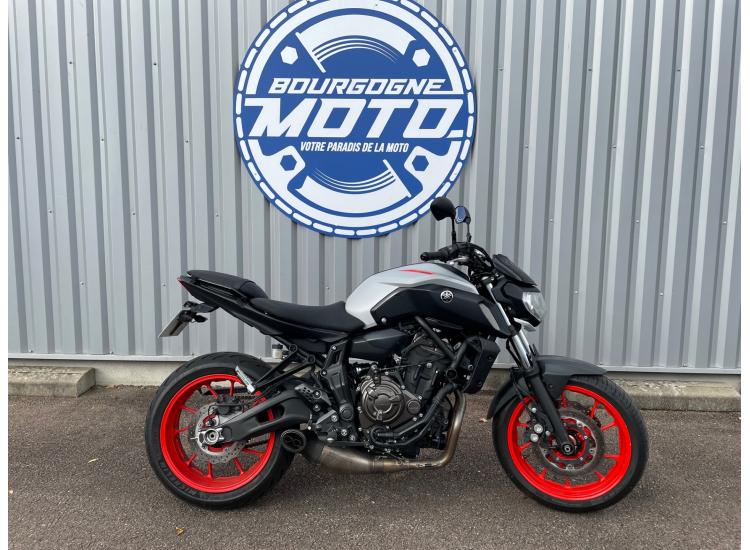 YAMAHA MT-07 35KW