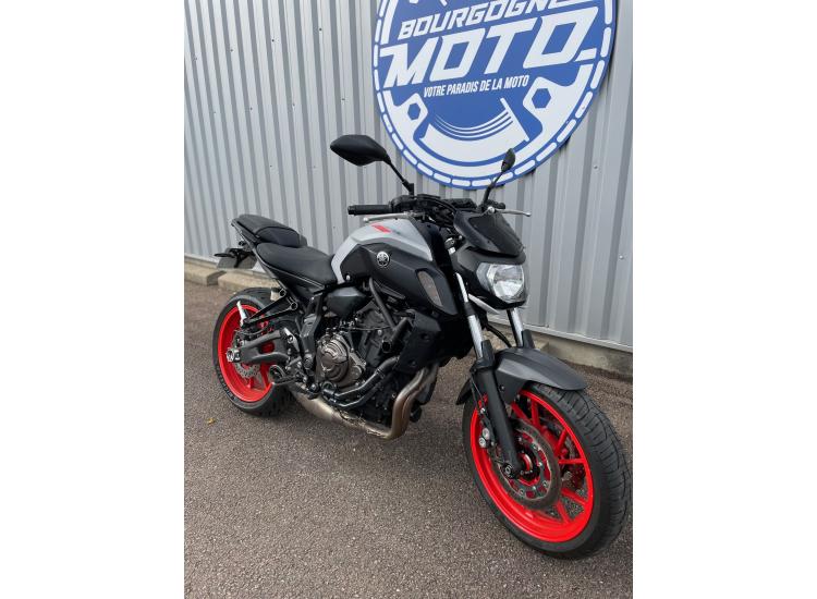 YAMAHA MT-07 35KW