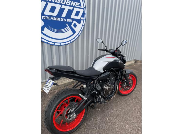 YAMAHA MT-07 35KW